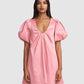 Maxine mini dress pink