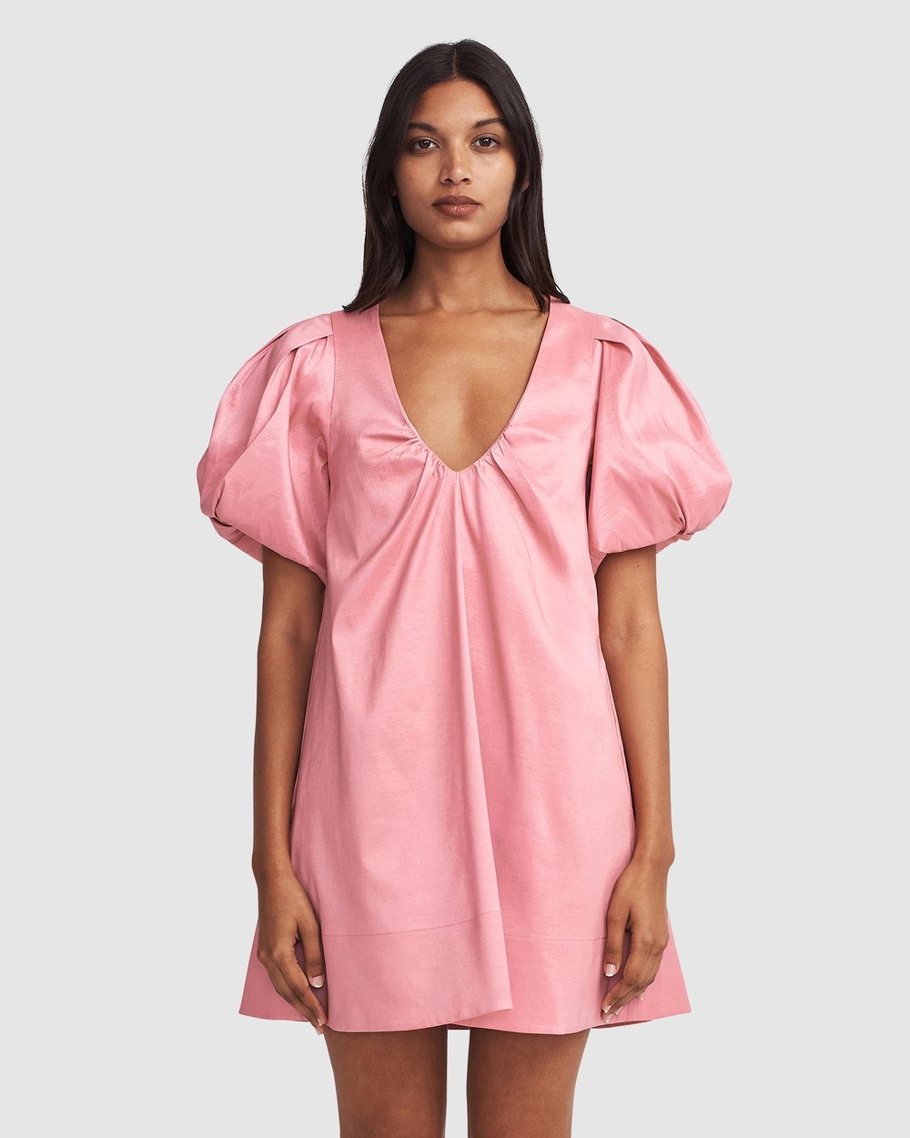 Maxine mini dress pink