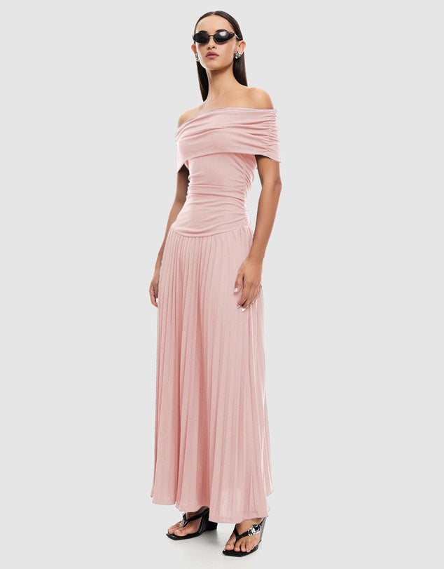 Field Of Dreams Maxi Dress blush