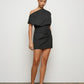 Pallas mini dress cool black