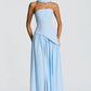 Maliyah maxi dress baby blue