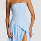 Maliyah maxi dress baby blue