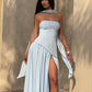 Maliyah maxi dress baby blue