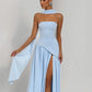 Maliyah maxi dress baby blue
