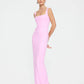 Marbella gown taffy pink