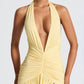 Melania maxi dress Lemon