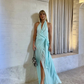 Soneva Wrap Dress Arctic Blue