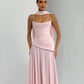 Patricia maxi dress blush