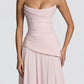 Patricia maxi dress blush