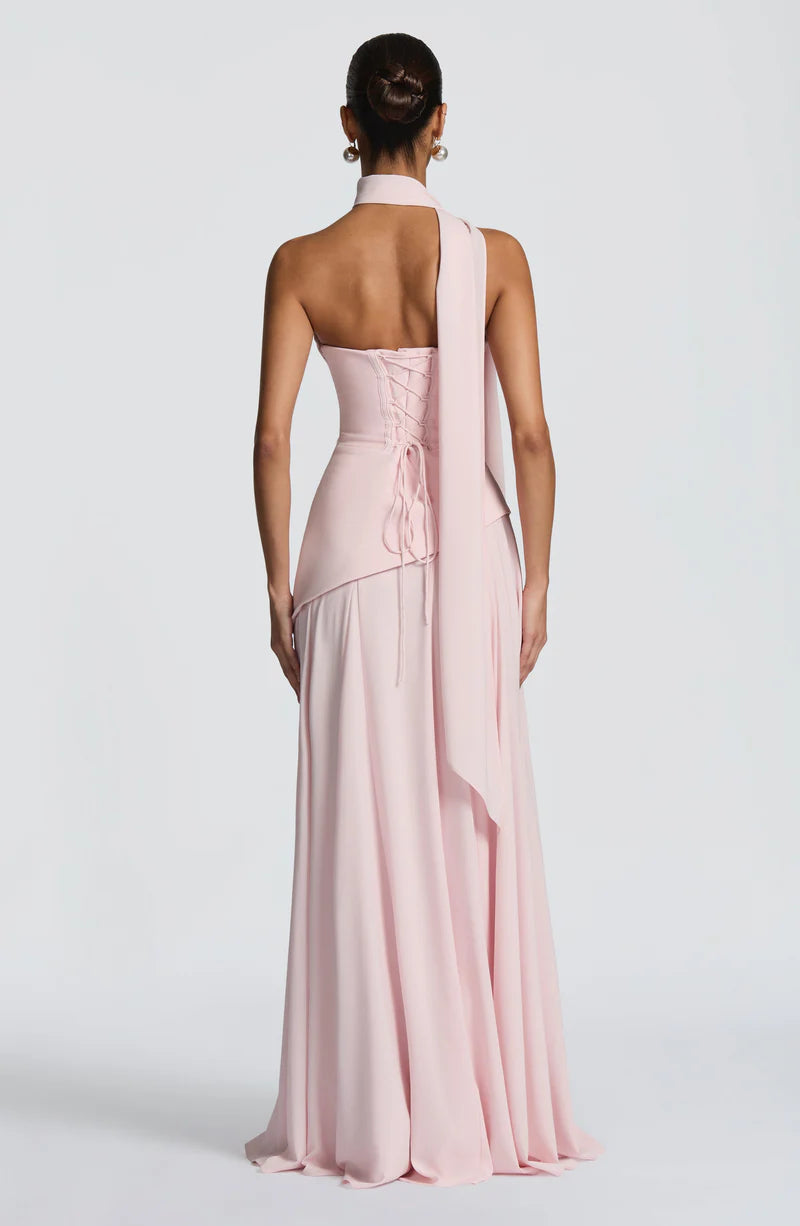 Patricia maxi dress blush