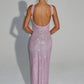 Petra maxi dress pink