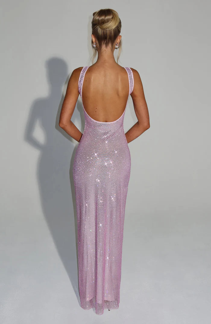 Petra maxi dress pink