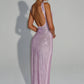Petra maxi dress pink