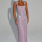 Petra maxi dress pink