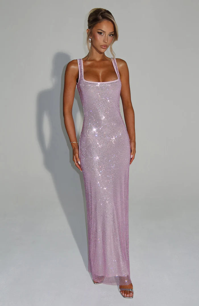 Petra maxi dress pink