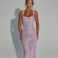 Petra maxi dress pink