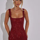 Petra maxi dress wine