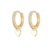 Love club earrings - Gold (2 colours available)