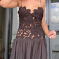 Stephanie Maxi Dress Cedar (brown)