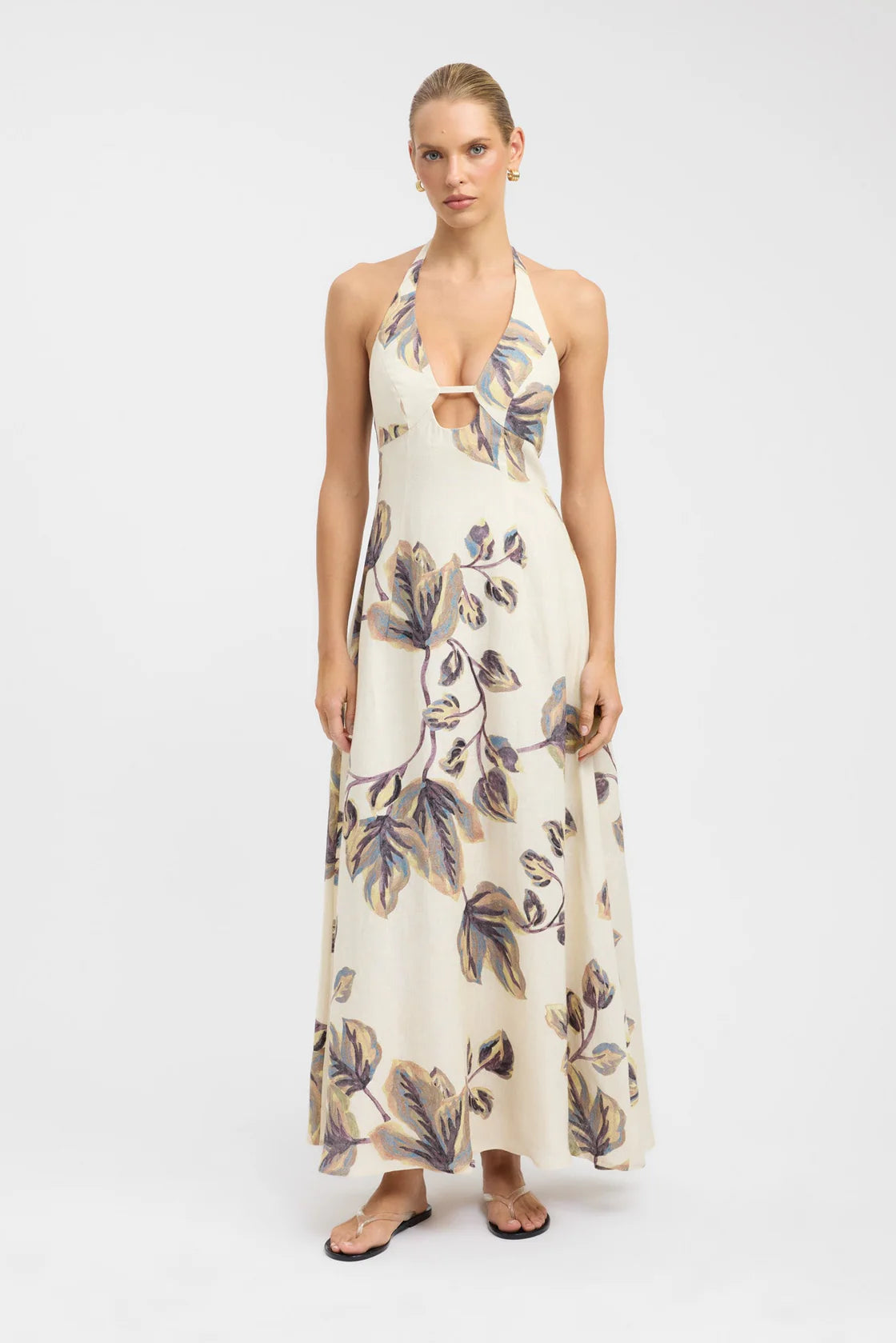 Isla maxi dress multi