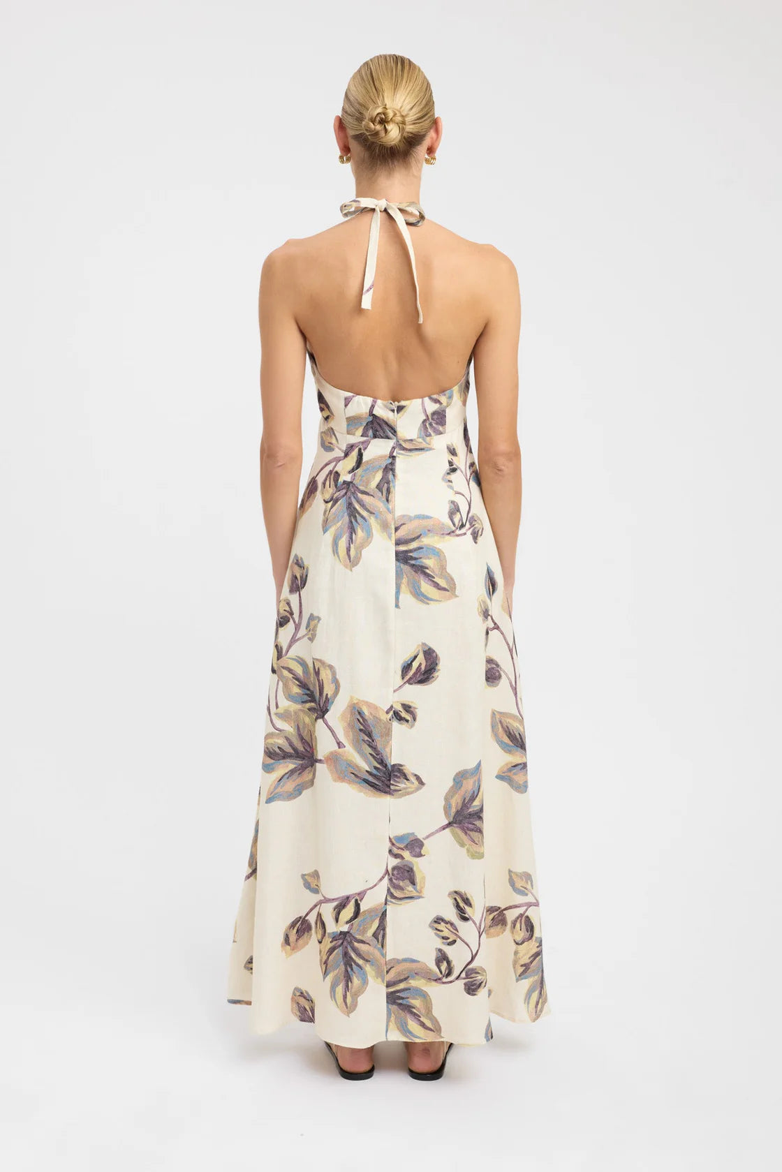Isla maxi dress multi