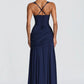 Sura maxi dress navy