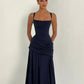 Sura maxi dress navy