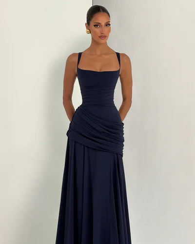 Sura maxi dress navy