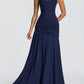 Sura maxi dress navy