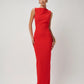 Verona gown red