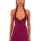 Violetta Mini Dress Berry