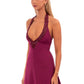 Violetta Mini Dress Berry