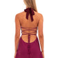 Violetta Mini Dress Berry