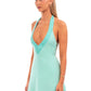 Violetta Mini Dress Turquoise