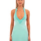 Violetta Mini Dress Turquoise