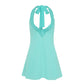 Violetta Mini Dress Turquoise