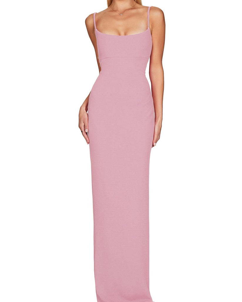 Bailey gown in antique rose Dress to Impress Rentals