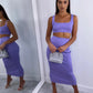 SALE - Kimberley set in lilac (M)