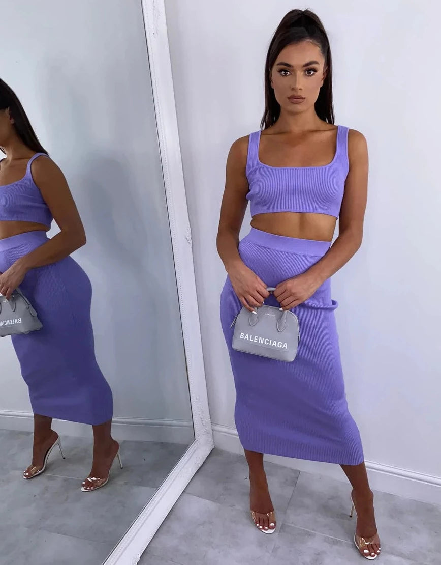 SALE - Kimberley set in lilac (M)