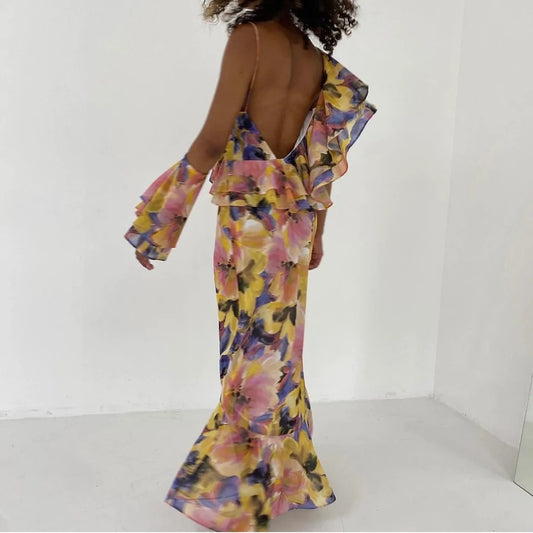 Marina gown maude floral