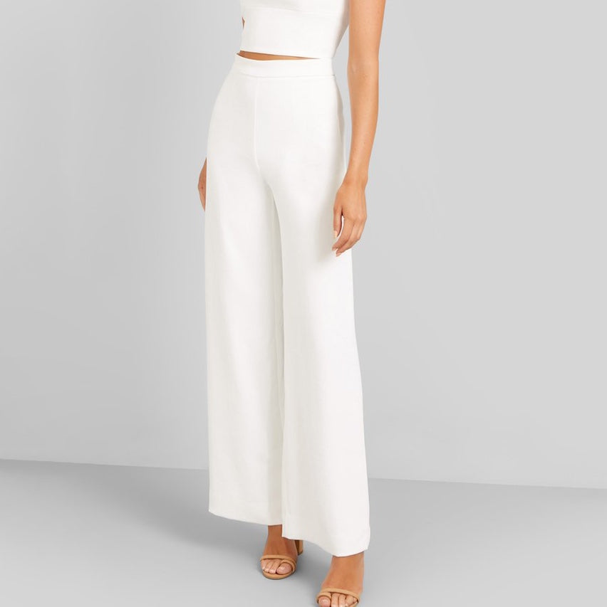 Willow pants in white