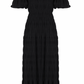 Mirella Prairie dress black