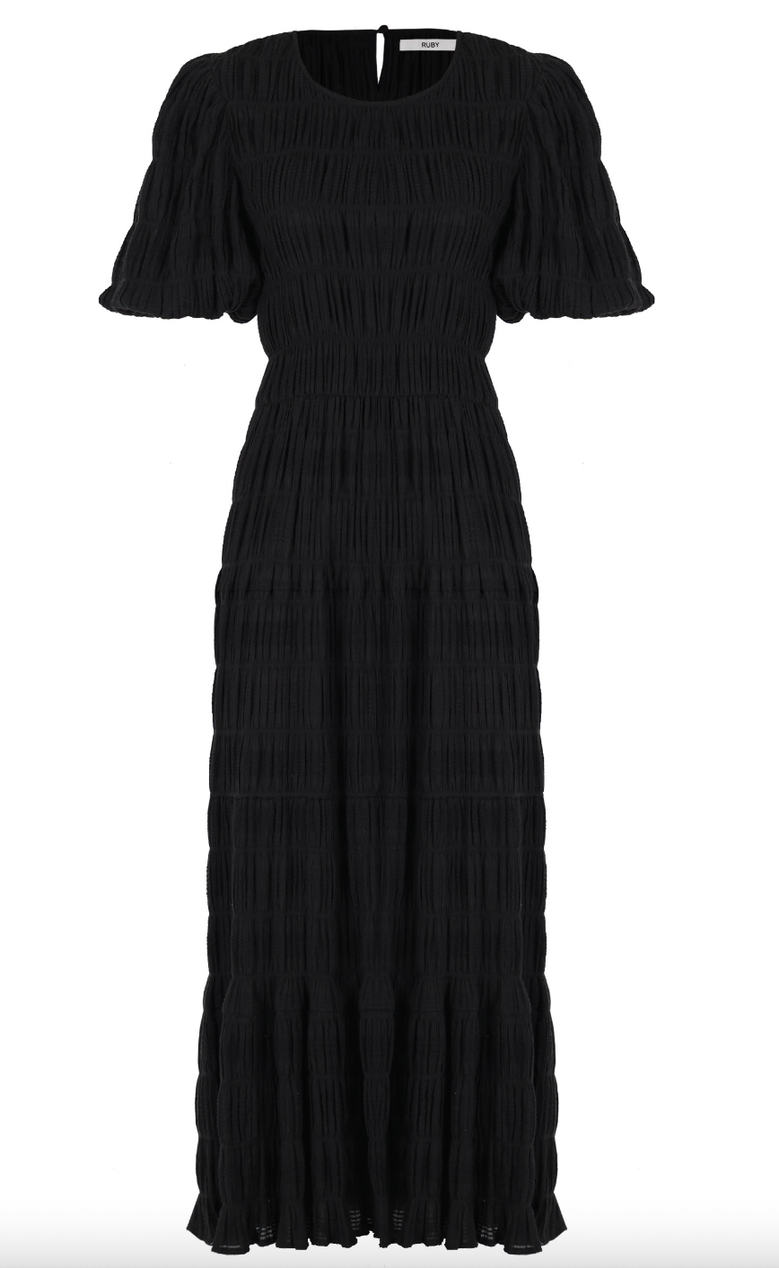 Mirella Prairie dress black