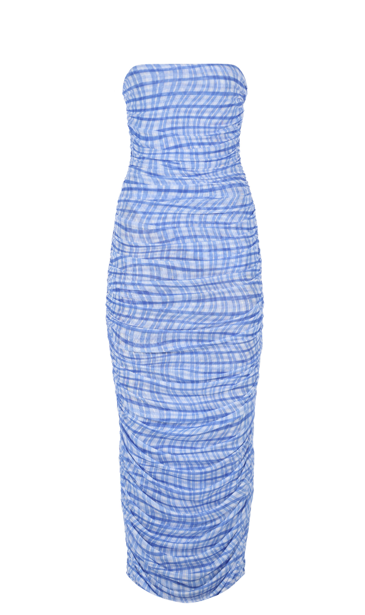 Neptune mesh tube dress